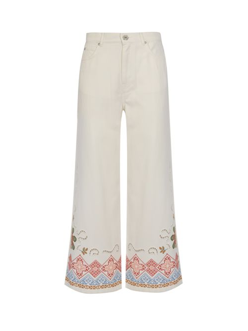 Pantalone WKDADUNCO in bull di cotone WEEKEND MAX MARA | 2615131012600009